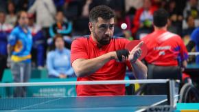 ¡Lo hizo el tenis de mesa!: Luis Flores le da a Chile el primer oro en los Parapanamericanos Santiago 2023 ¡Lo hizo el tenis de mesa!: Luis Flores le da a Chile el primer oro en los Parapanamericanos Santiago 2023