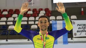 Patinador brasileño que empujó a Emanuelle Silva debió bloquear los comentarios en su Instagram