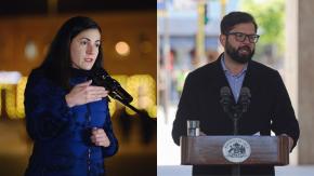 Activista cubana critica a Presidente Boric tras reunión con Biden: "Le lleva los recados de los Castro" Activista cubana critica a Presidente Boric tras reunión con Biden: "Le lleva los recados de los Castro"