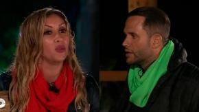 "Tu ignorancia es increíble": Fabio Agostini enfrentó sin filtro a Angélica Sepúlveda y la trató de homofóbica en 'Tierra Brava'