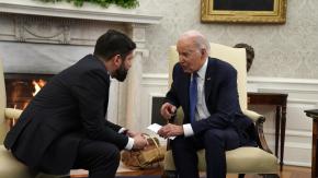 Presidente Boric afirma que manifestó su preocupación a Biden "por lo que está sucediendo en la Franja de Gaza" Presidente Boric afirma que manifestó su preocupación a Biden "por lo que está sucediendo en la Franja de Gaza"