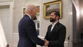 Israel, Venezuela, Cuba y la Antártica: Las 5 claves de la reunión entre el Presidente Boric y Joe Biden Israel, Venezuela, Cuba y la Antártica: Las 5 claves de la reunión entre el Presidente Boric y Joe Biden