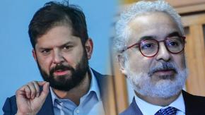 Boric habla de escándalo por audio filtrado de Luis Hermosilla y dice que se va a "sancionar a quien corresponda" Boric habla de escándalo por audio filtrado de Luis Hermosilla y dice que se va a "sancionar a quien corresponda"
