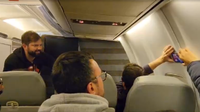 Presidente Boric presenció en avión el momento del triunfo de Martina Weil