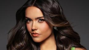 "No es sólo un color, es una actitud": Celeste Viel se luce con transparente vestido negro en noche de gala del Miss Universo "No es sólo un color, es una actitud": Celeste Viel se luce con transparente vestido negro en noche de gala del Miss Universo