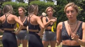 "Viste que eres cahuinera": Dani Castro paró en seco a Chama tras acusarla de haberle gritado en 'Tierra Brava' "Viste que eres cahuinera": Dani Castro paró en seco a Chama tras acusarla de haberle gritado en 'Tierra Brava'