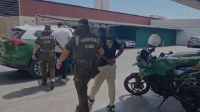 Carabineros detuvo a cuatro hombres implicados en robo con violencia en Iquique