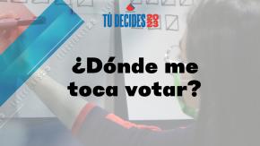Dónde me toca votar para el plebiscito: consulta con tu RUT en el Servel Dónde me toca votar para el plebiscito: consulta con tu RUT en el Servel