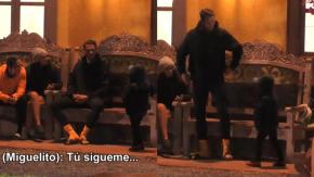 'Tierra Brava' mostrará este lunes la fuga de Miguelito y Fabio Agostini de la casa-hacienda para irse a una fiesta 'Tierra Brava' mostrará este lunes la fuga de Miguelito y Fabio Agostini de la casa-hacienda para irse a una fiesta