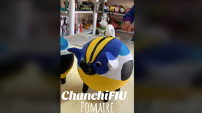 La locura por Fiu llegó a Pomaire: Crean chanchitos de greda en honor a la mascota de Santiago 2023 La locura por Fiu llegó a Pomaire: Crean chanchitos de greda en honor a la mascota de Santiago 2023