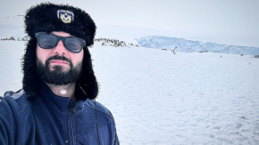Las postales del presidente Gabriel Boric desde "el fin del mundo" en su rol contra el cambio climático