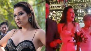 María José Quintanilla confirmó que contrajo matrimonio y explicó por qué no quiso compartir fotos en sus redes sociales María José Quintanilla confirmó que contrajo matrimonio y explicó por qué no quiso compartir fotos en sus redes sociales