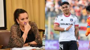 Diputada Marisela Santibáñez critica a Colo Colo tras detención de Jordhy Thompson: "Queda en evidencia el pésimo manejo"