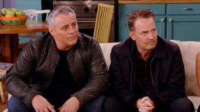 "Fue un honor llamarte mi amigo": Matt Le Blanc despidió con desgarrador mensaje a su compañero de 'Friends' Matthew Perry "Fue un honor llamarte mi amigo": Matt Le Blanc despidió con desgarrador mensaje a su compañero de 'Friends' Matthew Perry