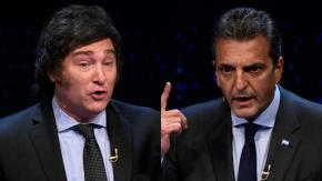 Desde “Pinocho” a “Standapero”: Así fue el tenso debate entre Massa y Milei a una semana de las elecciones argentinas Desde “Pinocho” a “Standapero”: Así fue el tenso debate entre Massa y Milei a una semana de las elecciones argentinas