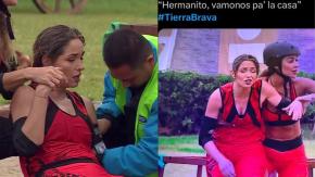 Los memes del insólito desempeño (con desmayo incluido) de Nicole Block en 'Tierra Brava': la compararon con Kenita Larraín