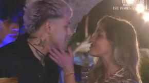 Con solo un día en 'Tierra Brava': Nicolás Solabarrieta se besará con Nicole Block por culpa de una copa de vino Con solo un día en 'Tierra Brava': Nicolás Solabarrieta se besará con Nicole Block por culpa de una copa de vino