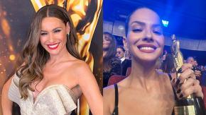 Tras la polémica del motorhome: Así fue el encuentro entre Pampita y China Suárez en los Martín Fierro Latino 2023 Tras la polémica del motorhome: Así fue el encuentro entre Pampita y China Suárez en los Martín Fierro Latino 2023