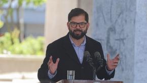Presidente Boric condena en EE.UU. la “desproporcionada respuesta de Israel” en Gaza Presidente Boric condena en EE.UU. la “desproporcionada respuesta de Israel” en Gaza