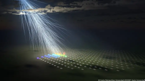 Origen desconocido: enigmático rayo cósmico golpea la Tierra Origen desconocido: enigmático rayo cósmico golpea la Tierra