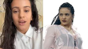 Rosalía mostró sus labios sin maquillaje y reveló su hasta ahora secreta rutina de "lip combo" Rosalía mostró sus labios sin maquillaje y reveló su hasta ahora secreta rutina de "lip combo"