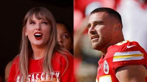 A Travis Kelce le preguntaron si está enamorado de Taylor Swift y esto contestó A Travis Kelce le preguntaron si está enamorado de Taylor Swift y esto contestó
