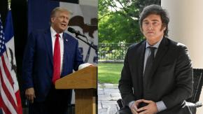 Donald Trump viajará a Argentina para reunirse con presidente electo Javier Milei Donald Trump viajará a Argentina para reunirse con presidente electo Javier Milei