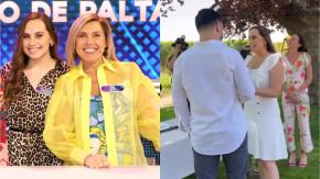 Vivi Kreutzberger mostró en detalle la grandiosa boda de su hija menor: Don Francisco asistió al matrimonio