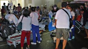 Terremoto 7,6 en Filipinas deja a dos personas fallecidas Terremoto 7,6 en Filipinas deja a dos personas fallecidas