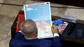 El petróleo reaviva la centenaria pugna territorial entre Venezuela y Guyana El petróleo reaviva la centenaria pugna territorial entre Venezuela y Guyana