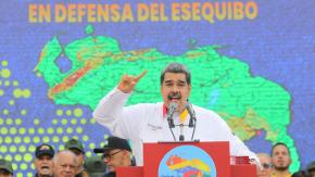 "Es un mensaje del más allá", dice Maduro sobre accidente de helicóptero en Guyana "Es un mensaje del más allá", dice Maduro sobre accidente de helicóptero en Guyana