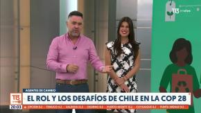 Agenda Sustentable: La postura de Chile para enfrentar el cambio climático 