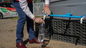 Emergencia en Antofagasta: Denuncian robo de 11 estanques de agua Emergencia en Antofagasta: Denuncian robo de 11 estanques de agua