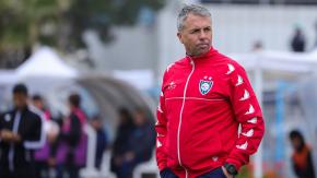 ¡Ya es oficial!: Gustavo Álvarez es el nuevo entrenador de Universidad de Chile 