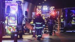 Accidente de tránsito en Pudahuel deja a un motociclista fallecido