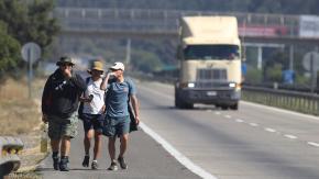 Peregrinación a Lo Vásquez: ¿A qué hora se reabre la Ruta 68? Peregrinación a Lo Vásquez: ¿A qué hora se reabre la Ruta 68?