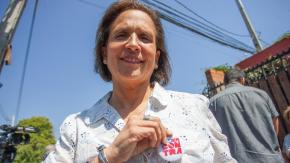 Vocera por el "En Contra" y triunfo en Plebiscito 2023: “Queremos agradecer” Vocera por el "En Contra" y triunfo en Plebiscito 2023: “Queremos agradecer”
