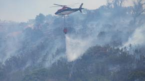Minuto a minuto: Siete personas han resultado lesionadas por incendios forestales Minuto a minuto: Siete personas han resultado lesionadas por incendios forestales