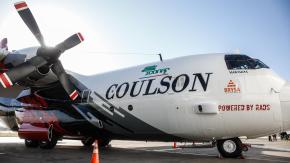 Columna vertebral del transporte estratégico del país: así es el poderoso Hércules C-130 que luchará contra incendios forestales