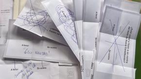 "Mejor trabajen y "país basura”: Los mensajes dejados en los votos nulos del Plebiscito "Mejor trabajen y "país basura”: Los mensajes dejados en los votos nulos del Plebiscito