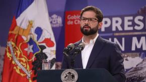 Presidente Boric por histórico acuerdo entre Codelco y SQM: “Con orgullo podemos decir que el litio es para los chilenos” Presidente Boric por histórico acuerdo entre Codelco y SQM: “Con orgullo podemos decir que el litio es para los chilenos”