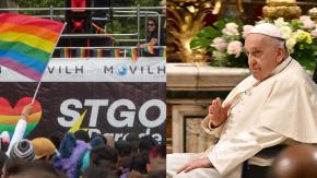 Movilh cuestiona "bendiciones" a parejas homosexuales: "Es una nueva e intolerable forma de exclusión" Movilh cuestiona "bendiciones" a parejas homosexuales: "Es una nueva e intolerable forma de exclusión"
