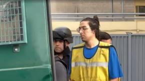 Así fue la salida de Daniel Andrade y Carlos Contreras tras la audiencia que los dejó en prisión preventiva