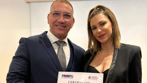 "Le puse empeño, voluntad y ganas": Wilma González celebra su nuevo logro académico