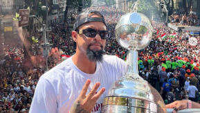 "Cantaba en portugués": Felipe Melo y el jugador chileno que consideró como uno de los más fiesteros "Cantaba en portugués": Felipe Melo y el jugador chileno que consideró como uno de los más fiesteros