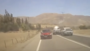 Elqui: Trabajador realizó arriesgada maniobra en ruta y su jefe lo despidió tras ver el video
