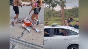 Emanuel Noir de 'Ke Personajes' fue detenido tras protagonizar brutal pelea en la calle Emanuel Noir de 'Ke Personajes' fue detenido tras protagonizar brutal pelea en la calle