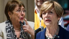 El video de Bachelet por el “En contra” dirigido a las mujeres y la dura respuesta de Matthei por el “A favor” El video de Bachelet por el “En contra” dirigido a las mujeres y la dura respuesta de Matthei por el “A favor”