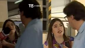Daniel Jadue responde a incidente con periodista: "Me sentía acosado con su actitud" Daniel Jadue responde a incidente con periodista: "Me sentía acosado con su actitud"