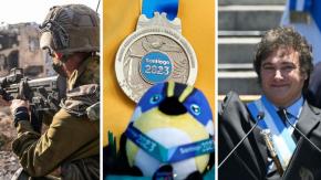 Guerra en Gaza, los Panamericanos y el ascenso de Milei: Los hitos que marcaron el 2023, mes por mes Guerra en Gaza, los Panamericanos y el ascenso de Milei: Los hitos que marcaron el 2023, mes por mes